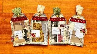 Collaged Tags - Quick Gift Set