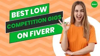 Low Competition Gigs on Fiverr for Graphic Designer | Best Low Competition Gigs on Fiverr | Fiverr