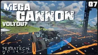 MEGA CANNON VOLTOU? TESTANDO TODAS AS 4RMAS DO JOGO ATUAL! - Terratech Worlds