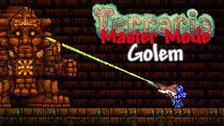 How To Defeat Golem In Terraria Master Mode