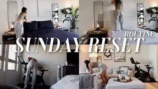 SUNDAY RESET ROUTINE & REDOING MY ENTIRE APARTMENT!