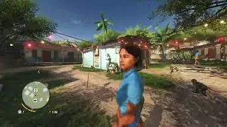 Far Cry 3 Wide FOV Gameplay