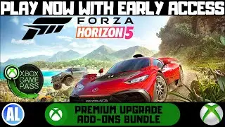 Forza Horizon 5 - Early Access - Premium Upgrade Add-Ons Bundle