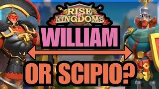 Who is the BEST INVESTMENT for YOU? Scipio or William Wallace! Rise of Kingdoms