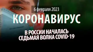 6 февраля 2021. В России начинается седьмая волна. Статистика коронавируса в России на сегодня