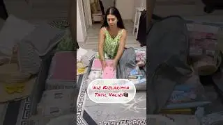 Kızlarımın tatil valizi🥰 