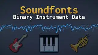 Soundfonts - Parsing Instrument Samples for MIDI Files