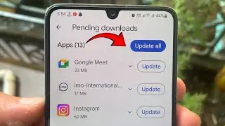 How to Update Apps on Android | Mobile app Update kaise kare