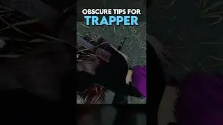 3 Obscure Tips for TRAPPER 🤯