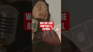 RAMMSTEIN en ESPAÑOL - Was Ich Liebe - 