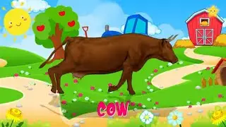 Farm animal sound Learn Animals for Kids