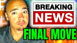 🚨BREAKING CRYPTO NEWS! MAJOR INDICATOR FLASHING! FINAL CHANCE