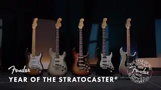 Exploring the 70th Anniversary Stratocasters | Year of the Strat | Fender