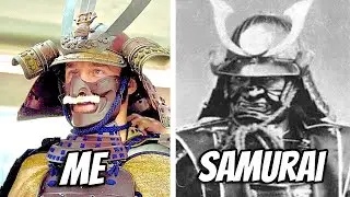 I Trained Like A SAMURAI For A DAY