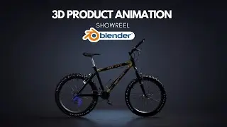 3D Product Animation Showreel (3D Product Visualization) 2024