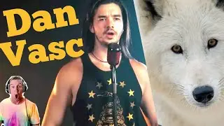 Dan Vasc -  The Song Of The White Wolf  *REACTION!* 🔥