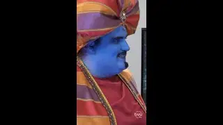 Socially Awkward Genie