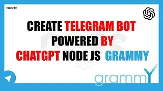 Telegram Bot Fully Powered by Chat GPT And Build with Node JS & Grammy Step by Step Guide