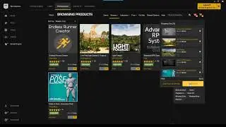 Epic Free stuff every month! Even if you don't use Unreal yet...