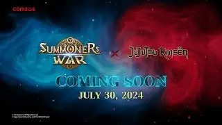 Summoners War X Jujutsu Kaisen Coming soon!