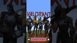 Valorant 🥰🤩🤩😎#minecraft #short #minecraftmemes #pokemon #shortvideo #minecraftpe #shorts