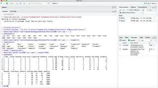 [2]  data analyst: import data txt, csv , Set Working Directory  in R