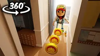 Subway Surfers 360° - IN YOUR HOUSE!