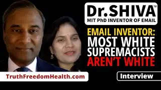 Dr.SHIVA™: Email’s Invention by a 14-yr-old Indian Boy Reveals Most White Supremacists Aren’t White