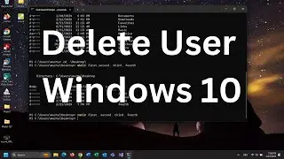 Windows Tutorial: How to Delete a Local User Account