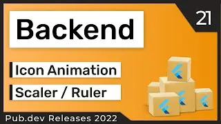 Flutter Backend Framework, Icon Anim & Co. - 21 - PUB.DEV RELEASES 2022