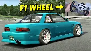 Drifting With an F1 Steering Wheel!