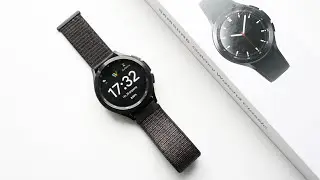 ВПЕЧАТЛЕНИЯ ОТ SAMSUNG GALAXY WATCH 4 CLASSIC. СРАВНИВАЕМ ПУЛЬС С APPLE WATCH И НАСТРАИВАЕМ ОПЛАТУ