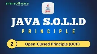 #2JAVA S.O.L.I.D || JAVA INTERVIEW  ll JAVA TUTORIAL || SILAN SOFTWARE