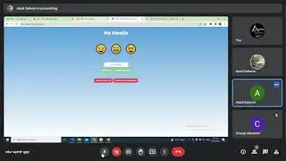 Lets build an emoji storer  with HTML, CSS and JS