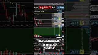 Shorting ES in the $150k Topstep Combine 