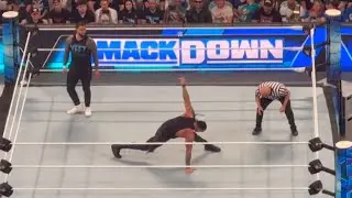 Jey Uso vs Damian Priest Dark Match - WWE Smackdown 1/26/2024