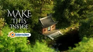 How to make a landscape in Blender | Blender tutorial for beginners