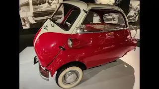 Спасение от банкротства.  Автомобиль - пузырь. BMW Isetta.