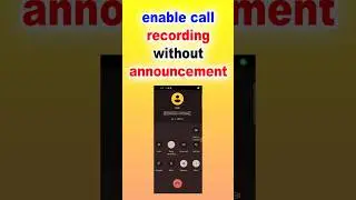 Call Recording Trick - Record रखने वाले जरूर जाने 🤯🤯 