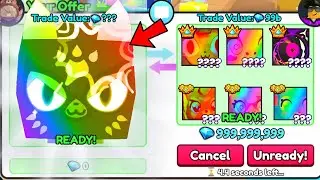 INSANE OFFERS for 1/1 Rainbow Titanic Luchador Cat in Pet Simulator 99!