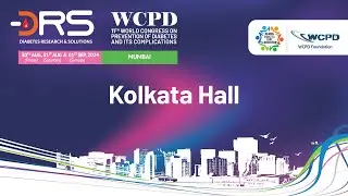 DRS - 11th World Congress on Prevention of Diabetes & Its Complication - Kolkata Hall