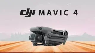 DJI Mavic 4 - Official First Look & Release Date!