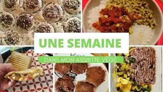 Une SEMAINE dans mon ASSIETTE VÉGÉ | LUNDI VERT n°220