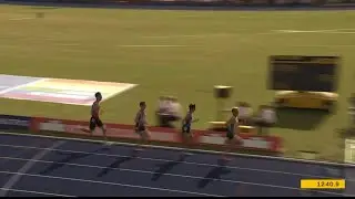 5000m British Athletics Final (INSANE FINISHING KICK!)