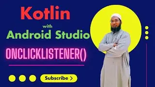 Kotlin OnClickListener()