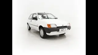 A Factory Fresh Ford Fiesta Mk3 1.1 with One Owner and 422 Miles from New! £9,995