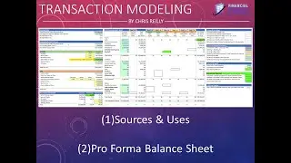 Sources & Uses and Pro Forma Balance Sheet
