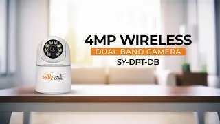 Syrotech's Dual Band PT Wireless Home Camera: The Premier Home Security Solution!