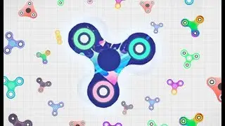 Spinz.io HACK ! EPIC TROLLING PEOPLE IN SPINZIO | Slitherio with FIDGET SPINNERS