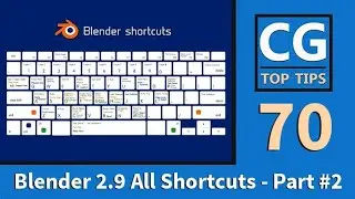 Blender All Shortcuts - Part #2